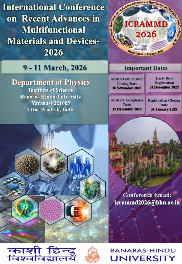 ICRAMMD 2026 Conference Image